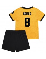 Wolves Joao Gomes #8 Kotipaita Lasten 2025-26 Lyhythihainen (+ shortsit)